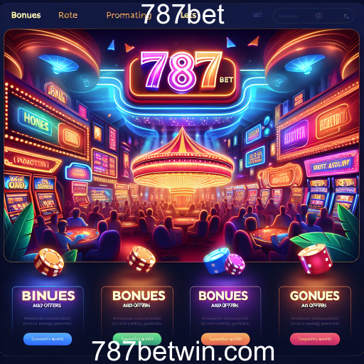 Descubra os Melhores Bônus e Ofertas no 787bet