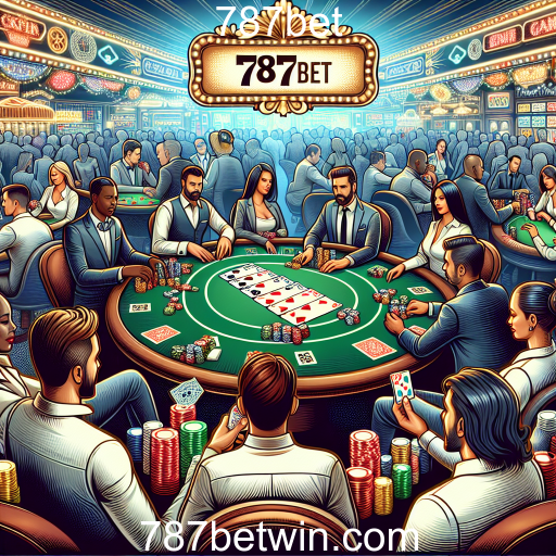 Descubra o Mundo do Poker no 787bet